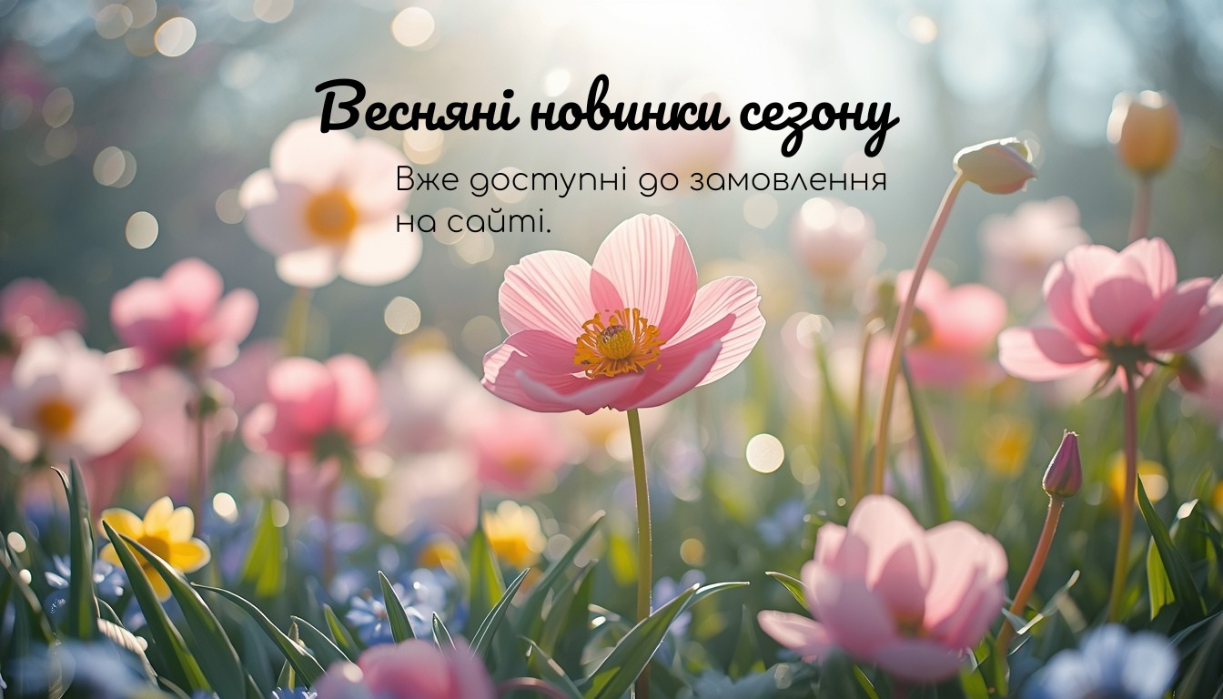 Новинки багаторічників