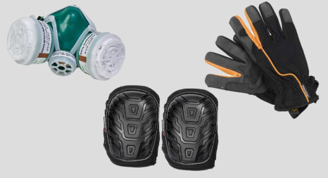 Перчатки, респираторы и другие СИЗ