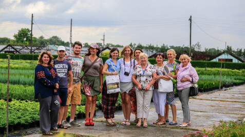 Семинар 'Травы в современном дизайне' в Питомнике "Сад Вашей мечты"® состоялся 01/07/2016