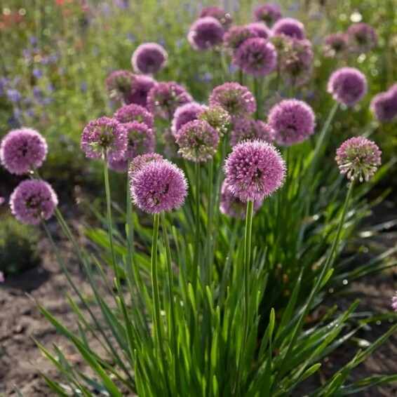 Аллиум (декоративный лук) 'Millennium', Р9 - - 3