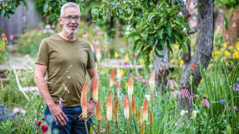 Джеймс Хічмоу - людина, яка показала світові красу природних садів