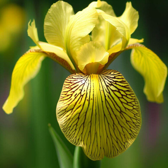 Ирис болотный 'Variegata', C3 - - 2