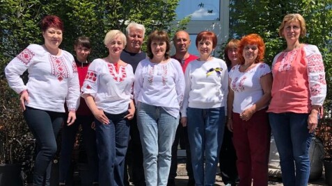 Колектив "Саду мрії" вітає вас з Днем вишиванки!