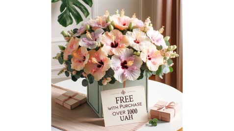 Дарим подарки за заказы!