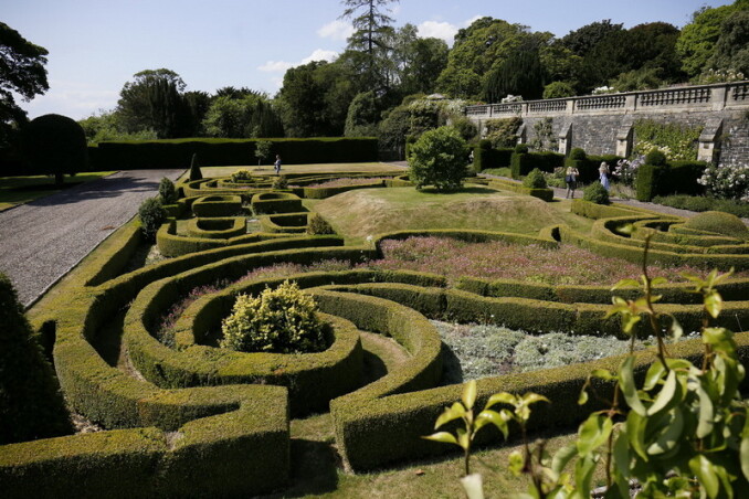 Сады Англии. Часть I. Сад Savill