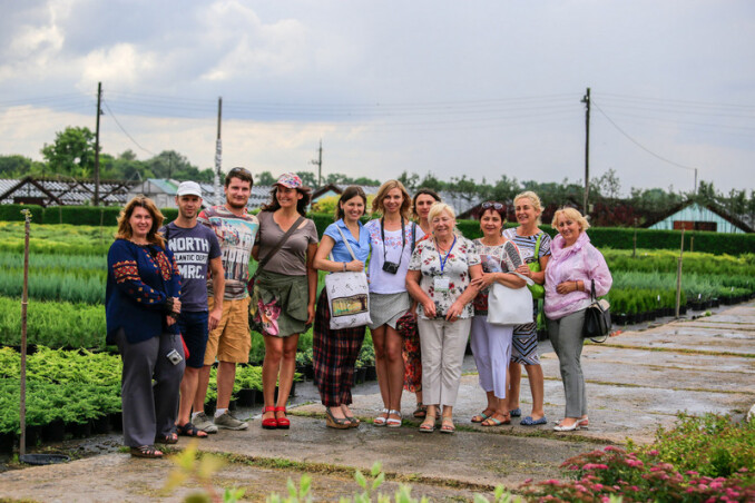 Семинар 'Травы в современном дизайне' в Питомнике "Сад Вашей мечты"® состоялся 01/07/2016