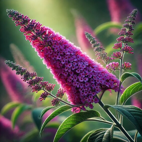 Буддлея Давида 'Border Beauty' - 1