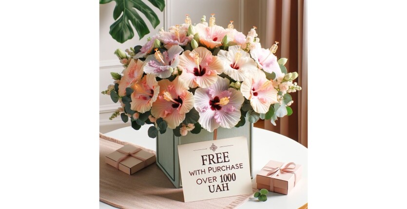 Дарим подарки за заказы!